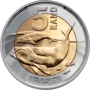 Five rand coin